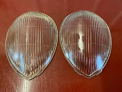 1937 1938 V8 Ford 1939 Standard  Headlight Lens Pair Nors • $99.99