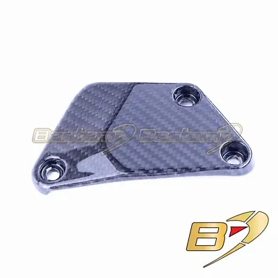 Yamaha 2017-2020 R6 Carbon Fiber Side Engine Oil Pump Cover Fairing Twill • $79.85