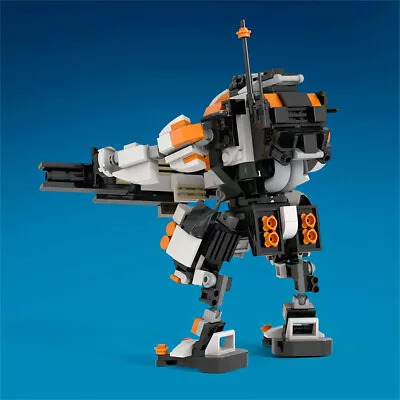 Game Role Tone-Class Mech / Mech Warrior 450 Pieces Building Kit For Adults • $37.03