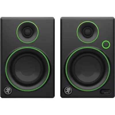 Mackie CR3 Creative Reference 3  Multimedia Monitors (Pair) FOR PARTS • $25