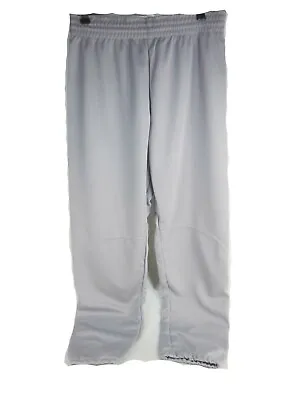 Majestic Youth Mlb 8540 Adt Pull Up Baseball Pants Grey Xl New With Tags • $21