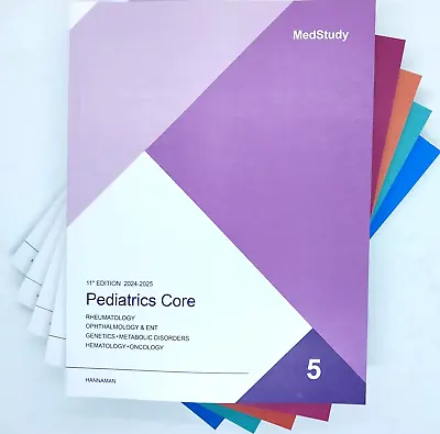 Medstudy Pediatrics 11th Edition(2023) • $350