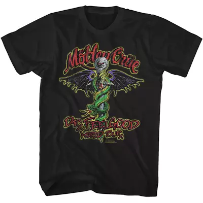 Motley Crue Dr. Feelgood World Tour T-shirt • $16.99