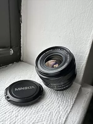 Minolta MC Minolta Celtic 28MM F/2.8 Lens For Minolta MC Mount 35MM SLR Camera • $49.57