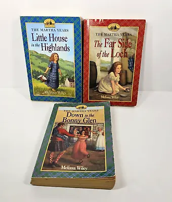 The Martha Years Book Set 1-3 Little House On The Prairie Prequel Melissa Wiley • $89.99