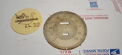 1930's Ford Waltham Speedometer 100MPH Bezel Face 60 85 48 Tudor Fordor Coupe • $15.99