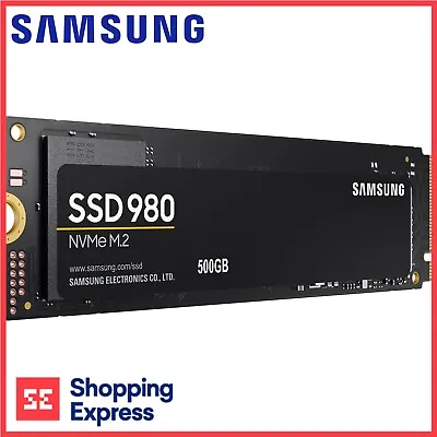 $65 • Buy Samsung 500GB SSD 980 NVMe Internal Solid State Drive PCIe3 M.2 2280