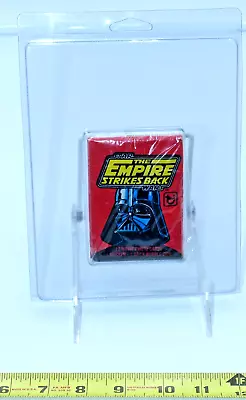 1980 Topps STAR WARS THE EMPIRE STRIKES BACK Series 1 Cards Red Wax Pack SEALED • $24