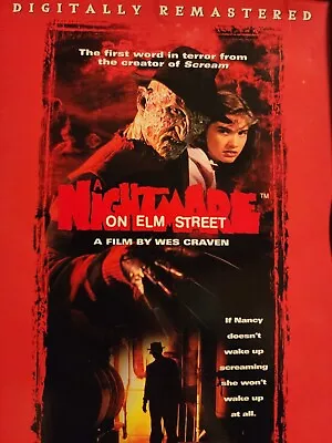 A Nightmare On Elm Street [Digitally Remastered] - DVD Wes Craven • $5.28