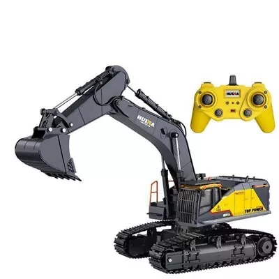 Huina 1592 1:14 2.4Ghz RC Truck Remote Excavator Truck Remote Control Toy Kids G • $219.99