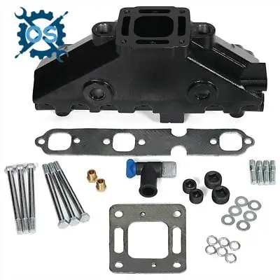 18-1952-1 Marine Exhaust Manifold For MerCruiser 4.3L 262 V6 99746 1985-2002 • $168