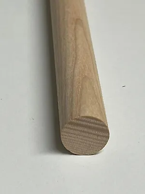 30mm Ash Dowel 30mm To 1M Long Cut To LengthAsh Coat Pegs Building Pegs. • £4.86