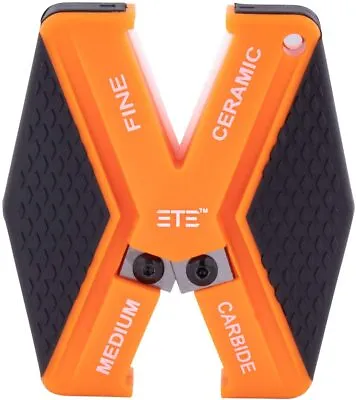 ETE Super V Ceramic/Carbide Knife Sharpener - ETES5020 • $7.99