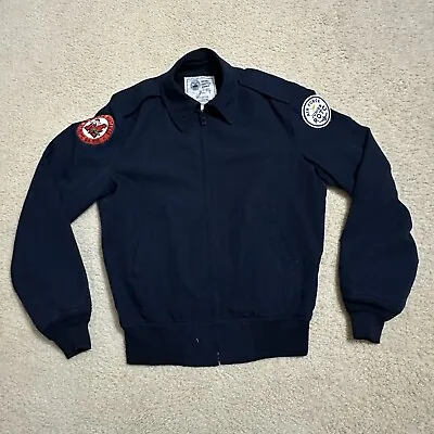 US Air Force Junior ROTC Jacket Men's 36R Blue McNair Mustangs Georgia Military • $29.99