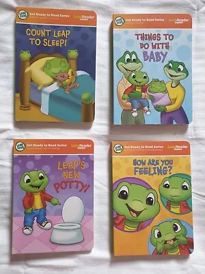 Leapfrog Tag Junior Books Toddler Milestones 4 Books  • £10