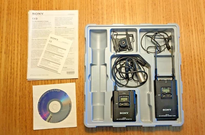£185 • Buy Sony UWP-V1 UHF Wireless Microphone Package