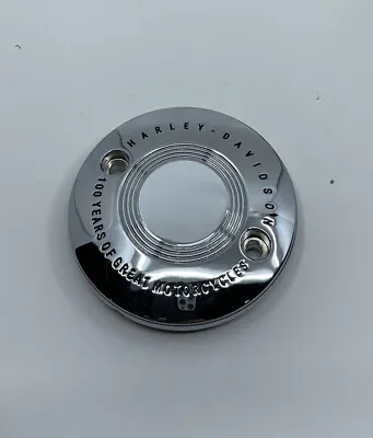 Harley Davidson OEM V-Rod VRSCA Chrome Derby Cover 100TH Anniversary 25316-03 • $60