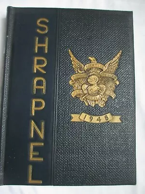 1948 SHRAPNEL Staunton (VA) Military Academy Yearbook - Chuck Berry • $19.75