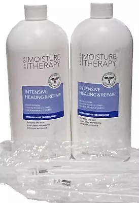 Avon Moisture Therapy Intensive Healing/ Repair  2 Body Lotion  With Pump • $64.99