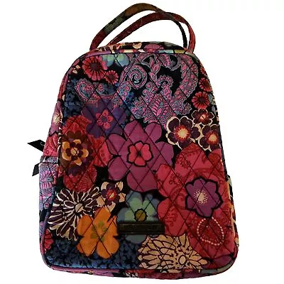 Vera Bradley Floral Fiesta Lunch Bunch Bag • $13.56