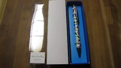 New Vera Bradley Ball Point Twist Pen A Very Pretty Color Pattern Marian Floral • $17