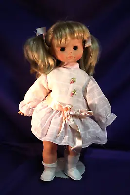 Zanini & Zambelli 16  Doll Made In Italy Blonde Original • $59.99