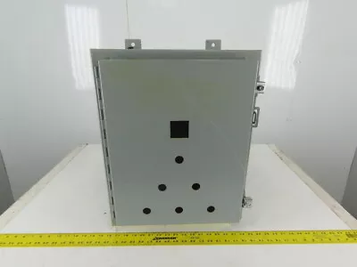 A-201608LP 20 X16 X8  Wall Mount Electrical JIC Enclosure W/Backplate • $94.99