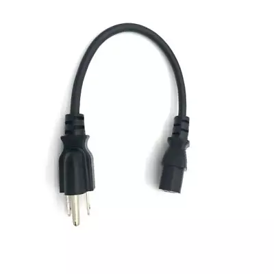 AC Power Cable Cord For MACKIE THUMP SERIES TH-12A POWERED LOUDSPEAKER 1ft • $6.87