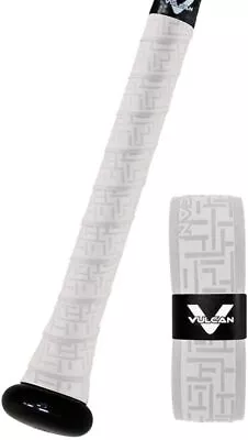 Vulcan White 1.00mm Bat Grip • $10.99