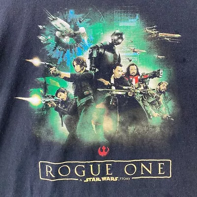 Walt Disney World Star Wars T Shirt Men's XL Rogue One • $14.99