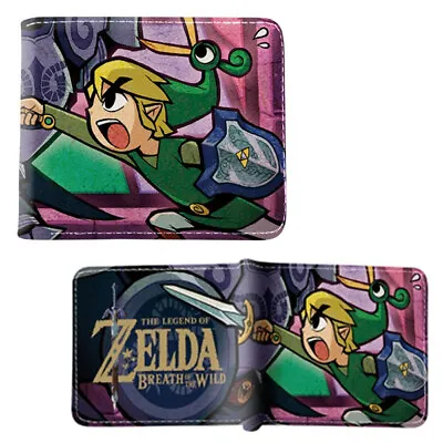 LINK BIRD HAT The Legend Of Zelda 4 In. Bi Fold Wallet (Anime Credit Card) • $11.20