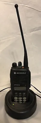 MOTOROLA MTX8250 MTX 8250 AAH25UCH6GB6AN 800MHz Battery Antenna Clip Charger • $69