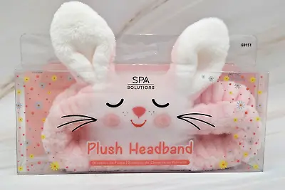 SPA SOLUTIONS Hair Headband Bunny Ears NIB • $14.98