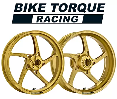 O.Z. Piega Gold Superlight Alloy Wheels To Fit Suzuki GSXR1000 K1-K4 01-04 • $2980.77