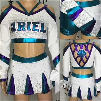 Cheerleading Uniform ARIEL Adult Large Limited Style • $289