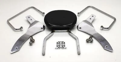$109.99 • Buy 2005 05 Yamaha V Star 1100 Rear Back Passenger Seat Luggage Saddle Tandem
