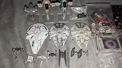 Star Wars X-wing Miniatures Game Ships • £90