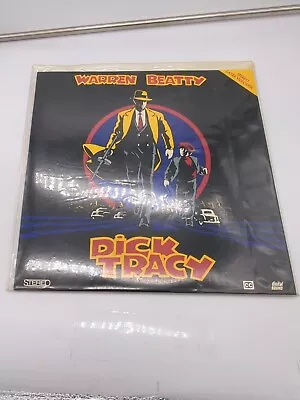 Dick Tracy (Laserdisc 1990) • $7.19