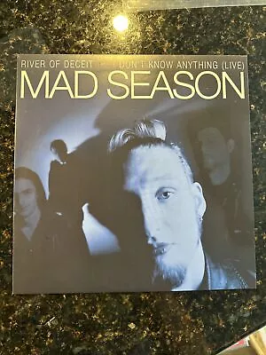 MAD SEASON RIVER OF DECEIT 10  VINYL 45 RPM SINGLE Purple VERSION 1/15? • $1300