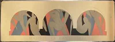 Vintage Henri Matisse Lithograph 'La Danse' • $175