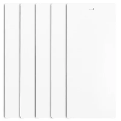 Vertical Blind Slats Vanes Replacement Room Medium Windows 52.5  X 3.5  White • $17.95