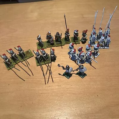 28mm Wargaming Metal Painted Soldiers English Civil War • £7.61