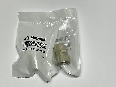 2x Metrohm Screw Nipple - 6.2730.010 - For Karl Fischer Titration Vessel Lids • $32.11