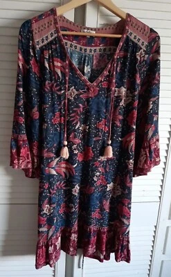 $75 • Buy Arnhem Byron Bay Dress Sz 14