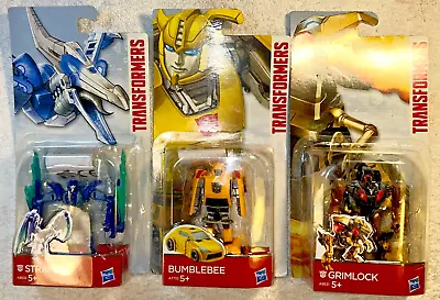 3 HASBRO Transformers Legends Bumblebee Strafe Grimlock Classic Legion Class • £24