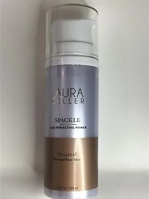 Laura Geller Ethereal Rose Glow Spackle Make Up Primer Supersize 124mll New • £29