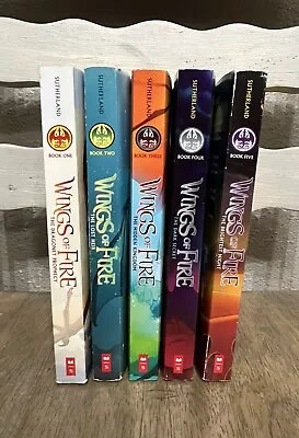 Wings Of Fire Set Books 1 - 5 Paper Back • $25