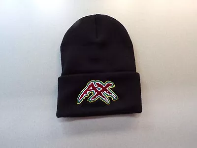 Vintage XFL Memphis Maniax Embroidered Cuffed Beanie Hat Cap Express New • $16.99