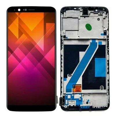 $51.87 • Buy For ONEPLUS 5T A5010 Replacement LCD Display Touch Screen Digitizer Frame Black
