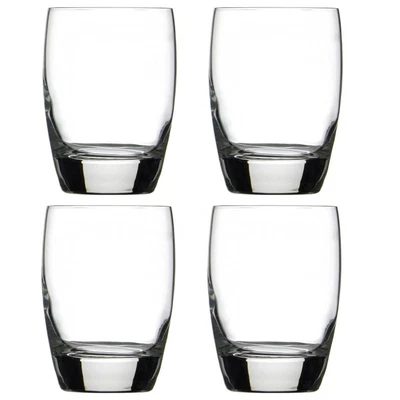 $56.96 • Buy Luigi Bormioli Masterpiece DOF Dishwasher Safe Drinking Glass 345Ml 4 Pack